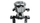 Set ndërtimi LEGO Star Wars AT-ST Walker, model koleksionues, i gri