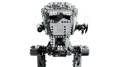 Set ndërtimi LEGO Star Wars AT-ST Walker, model koleksionues, i gri