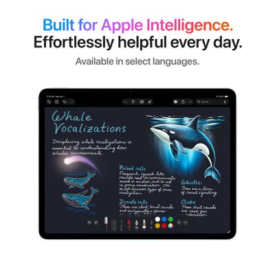 Apple iPad Air (M4), 11", Wi-Fi, 128GB, Blue