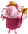 Lodër pelushi Meteor Beanie Babies, Peppa Pig Princess, rozë