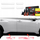 Folie mbrojtëse pragësh GrizzGlass BodyShield, Toyota Corolla Cross 2022-2025, transparente