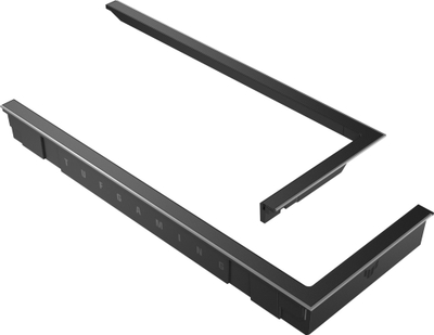 Set ndriçimi ARGB Asus TUF Gaming GT502 Horizon, për kasë kompjuteri, i zi