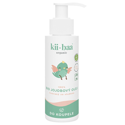 Vaj banje kii-baa organic Bio Jojoba Oil 100 ml