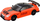 Makina me telekomandë Lean Toys Drift Returns, 1:24, 2.4 GHz, portokalli