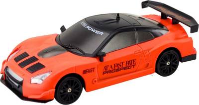 Makina me telekomandë Lean Toys Drift Returns, 1:24, 2.4 GHz, portokalli