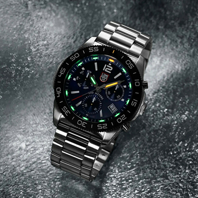 Orë dore Luminox Pacific Diver Chrono XS.3144
