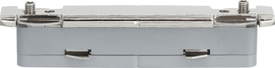 Lidhës tavanor Paulmann Urail Connector, 230V, 1000W, argjendtë