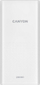Power bank Canyon PB-2001, 20000mAh, 2x USB, i bardhë