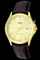 Orë dore Casio MTP1183Q-9A, quartz, rrip lëkure, ngjyrë ari