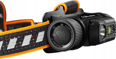 Llampë koke Fenix HM70R, 1600 lumens, USB Type C, e zezë