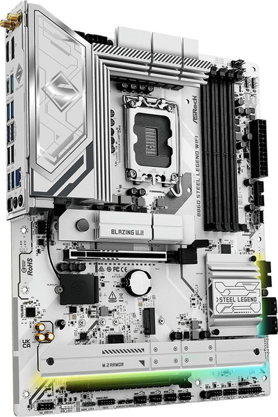 Pllakë amë Asrock B860 Steel Legend WiFi, ATX, DDR5, LGA 1851