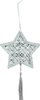 Zbukurim Krishtlindjesh MFP Concrete Star 8886131, në formë ylli, beton dekorativ, gri