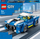 Set lodër LEGO City Police Car 60312, makinë policie, 5 vjeç+