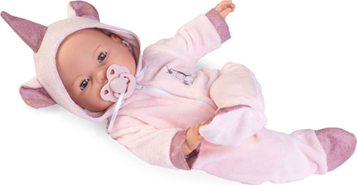Кукла Антонио Жуан Бимба Лагримитас Еднорог, 37 cm, со звук, колекција 2024
