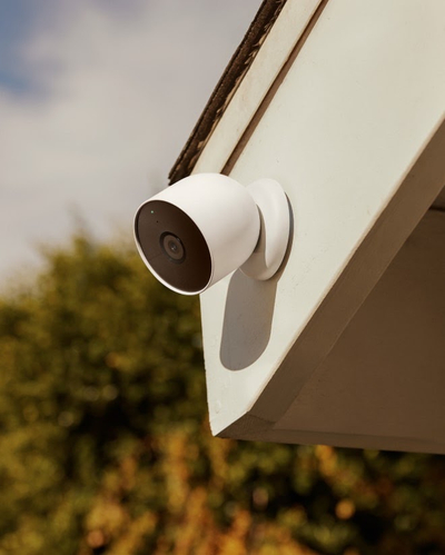 Kamerë sigurie Google Nest Cam GA01317-DE, Wi-Fi, me bateri, e bardhë