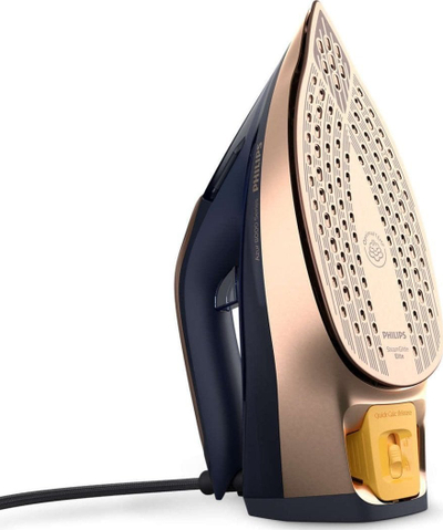 Hekur me avull Philips Azur 8000 Series DST8050/20, 3000W, goditje e fortë avulli, blu
