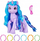Lodër pone My Little Pony Izzy Moonbow, 20cm, me drita edhe muzikë, ngjyrë shumëngjyrëshe