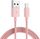 Kabllo USB në Lightning Joyroom, 2m, 2.4A, rozë