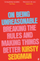 On Being Unreasonable - Kirsty Sedgman