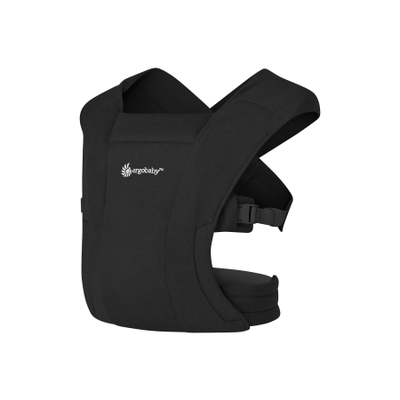 Mbajtëse bebe Ergobaby Embrace, ergonomike, për të porsalindur, e zezë