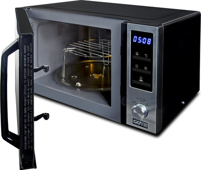 Furrë mikrovale GOTIE GKM-720, 20L, 700W me grill, e zezë