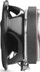 Bokse makine JBL Club 34F, 2-way, 75W, set 2 copë