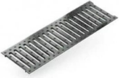 Mbajtëse grile drenazhi ACO G100 KLB P06308, metal