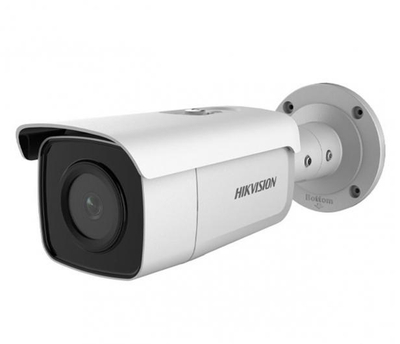 IP камера Hikvision Bullet DS-2CD2T86G2-2I, 8MP, леќа 2.8mm, бела
