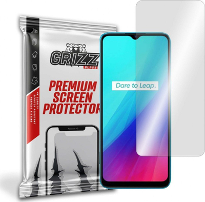 Mbrojtse ekrani GrizzGlass Grizz Hydrogel Film, për Realme C3, transparente