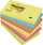 Bllok shënimesh Post-it, 76 x 127 mm, 6 copë, 100 fletë, shumëngjyrësh