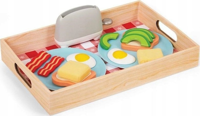 Set lodrash kuzhine Skip Hop Zoo Lets Brunch, lojë imagjinare, shumëngjyrësh
