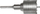 Koronë betoni AWTools SDS Plus AW43420, 100mm, 100mm