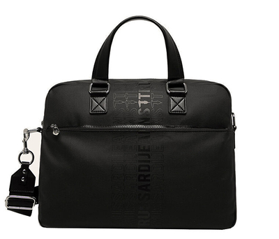 Çantë për laptop Trussardi Logo Stripe Md