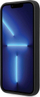 Футрола за телефон BMW Metal Logo за iPhone 15 Pro, силиконска, со метално лого, црна