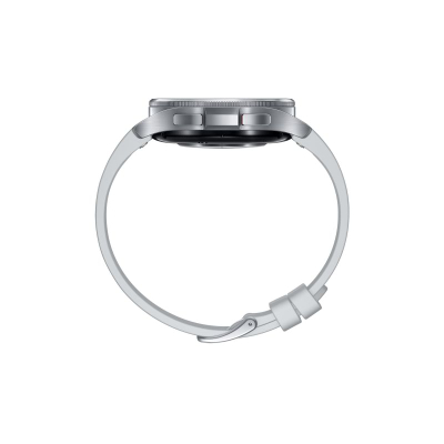 Ora smart Samsung Galaxy Watch6 Classic 43mm, me ekran me prekje, bateri 300mAh, ngjyrë argjend