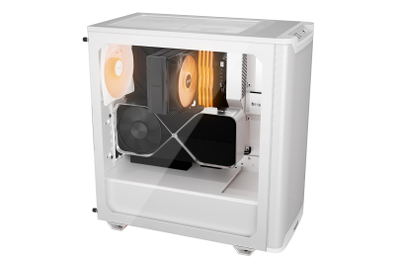 Kabinet PC be quiet Pure Base 501 LX, ATX, ARGB, i bardhë