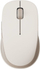Maus Xiaomi Dual-mode Wireless Mouse 2, 2.4GHz, Bluetooth, i bardhë