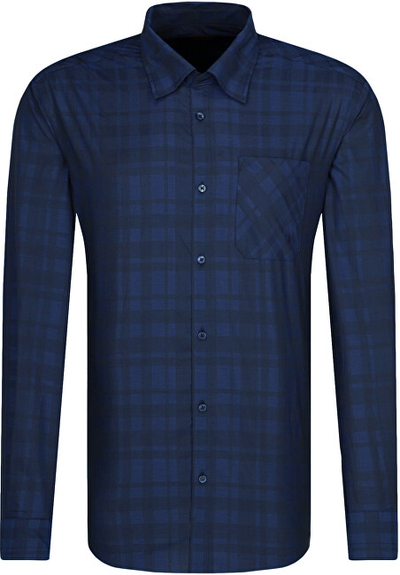 Këmishë Trussardi 52C00162-U280, e kaltër XXL