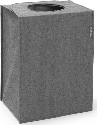 Кош за перење Brabantia Laundry To Go, 55L, полиестер, антрацит