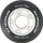 Rrota patinash Nils Extreme PU 70x24 mm, fortësi 82A, të zeza matte
