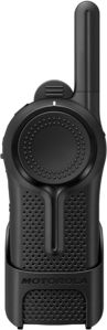 Radio komunikimi Motorola CLR466, IP52, me sinjal të fortë, ngjyrë e zezë