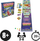 Lojë tavoline Hasbro Monopoly Knockout, familjare, 2‑8 lojtarë