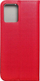Калеф книга за телефон Motorola Moto G54, Smart Case, црвен