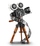 Set LEGO Walt Disney Tribute Camera, koleksionues, për ekspozim, shumëngjyrësh