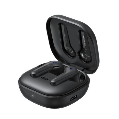 Kufje Savio TWS-12, Bluetooth 5.3, ANC, të zeza