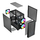 Kasa PC Logic Concept Dart Pro ARGB Mini, Micro ATX mini ITX, e zezë