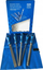 Set lime PFERD 11801531, 200mm, 5 copë, me çantë PVC, blu
