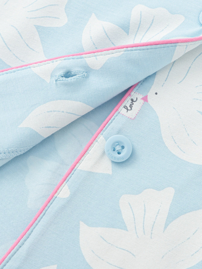 Pizhame Dreamy Swan Blue