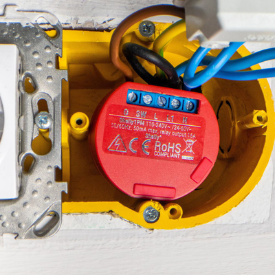 Ndërprerës rele me matës Shelly 1PM - i menaxhueshëm me WiFi për Smart Home