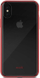 Mbrojtëse telefoni Moshi Vitros për iPhone X, plastike, transparente, e kuqe
